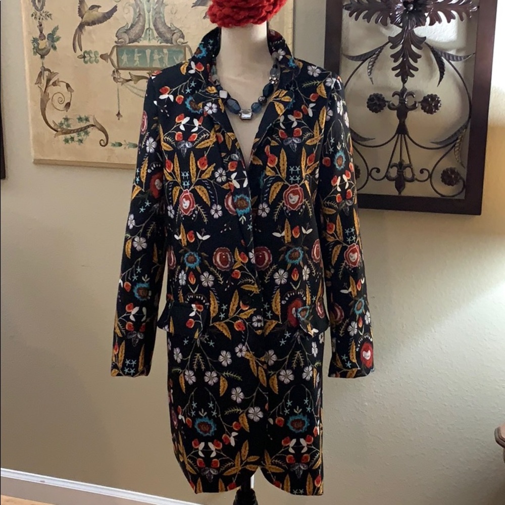 Chic Autumn Blazer Jacket